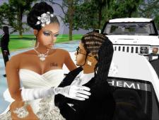 IMVU - Wedding, Bride
