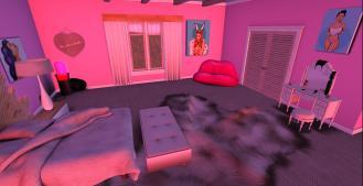 IMVU - Bedroom, Room
