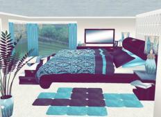 IMVU - Bedroom, Room