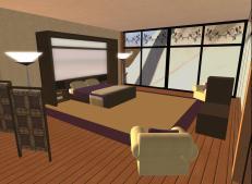 IMVU - Bedroom, Room
