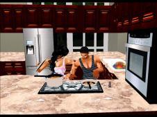 IMVU - Kitchen, Room