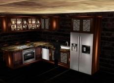 IMVU - Kitchen, Room
