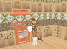 IMVU - Kitchen, Room