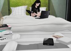 IMVU - Bedroom, Room