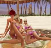 IMVU - Beach
