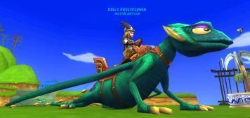 Wizard101 - Mount