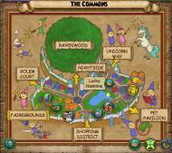 Wizard101 - Maps