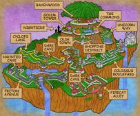 Wizard101 - Maps