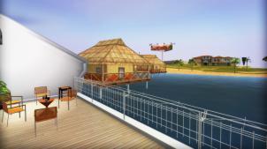 Twinity - Beach, Room