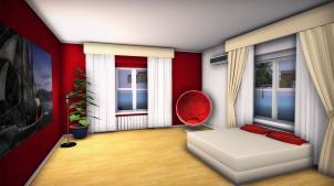 Twinity - Beach, Room